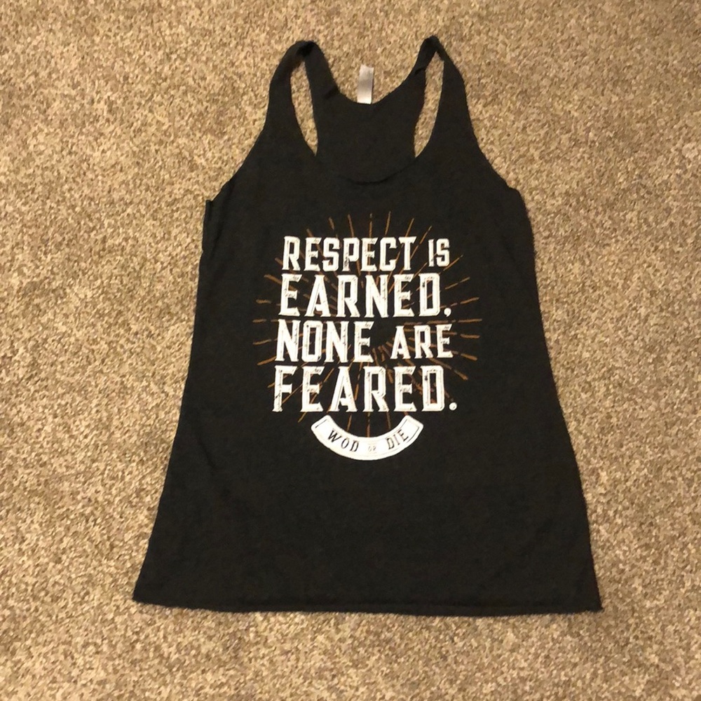 medium wod or die tank